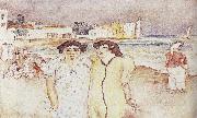 Jules Pascin River oil painting reproduction